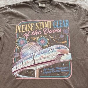 Disney Epcot shirt